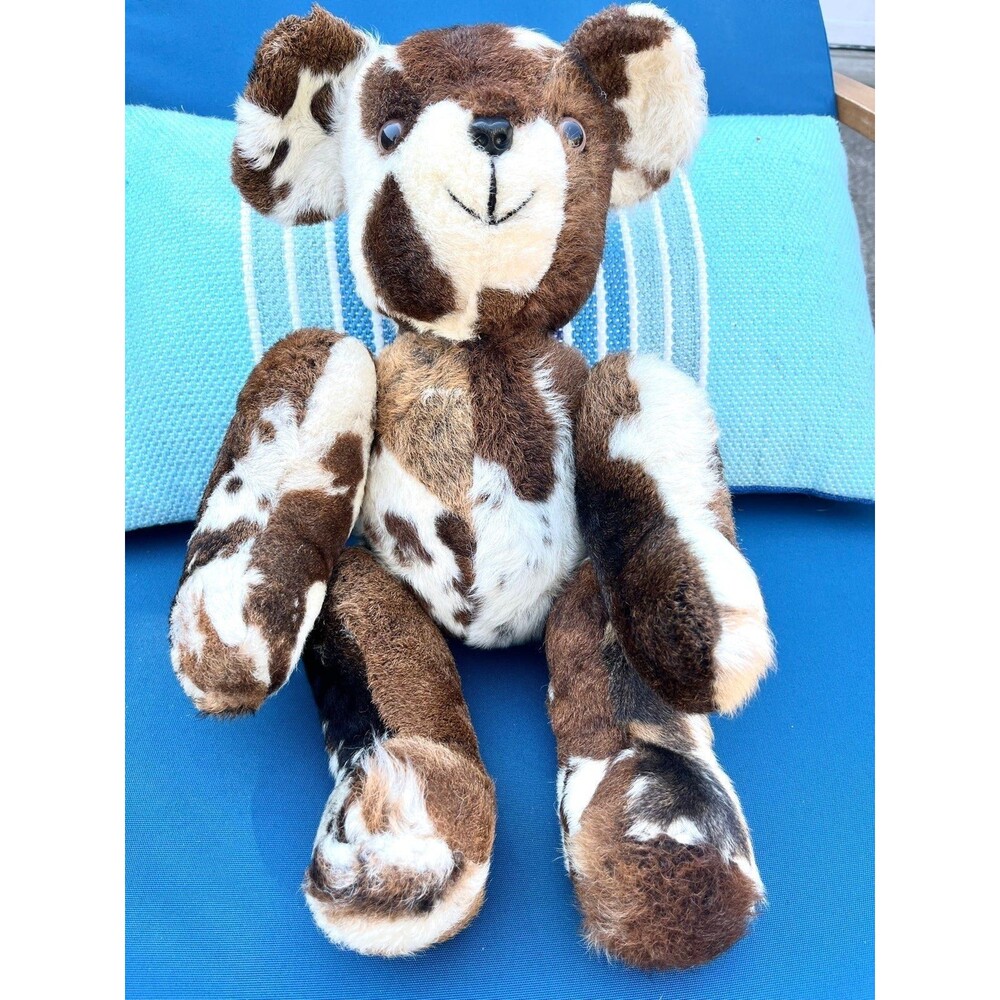 Sheep Lamb Fur Teddy Bear 20”